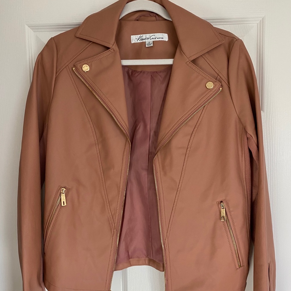 Kenneth Cole leather jacket